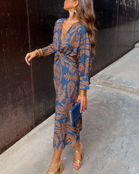 Formal Summer Dress with Timeless Class – Amara-Blue-S-State of Style
