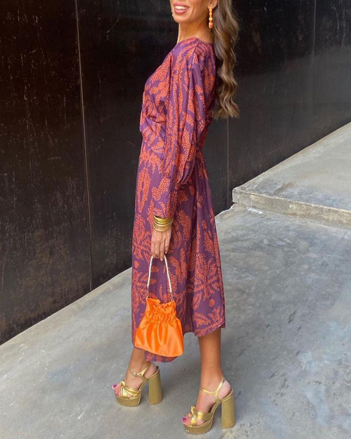Formal Summer Dress with Timeless Class – Amara-Blue-S-State of Style