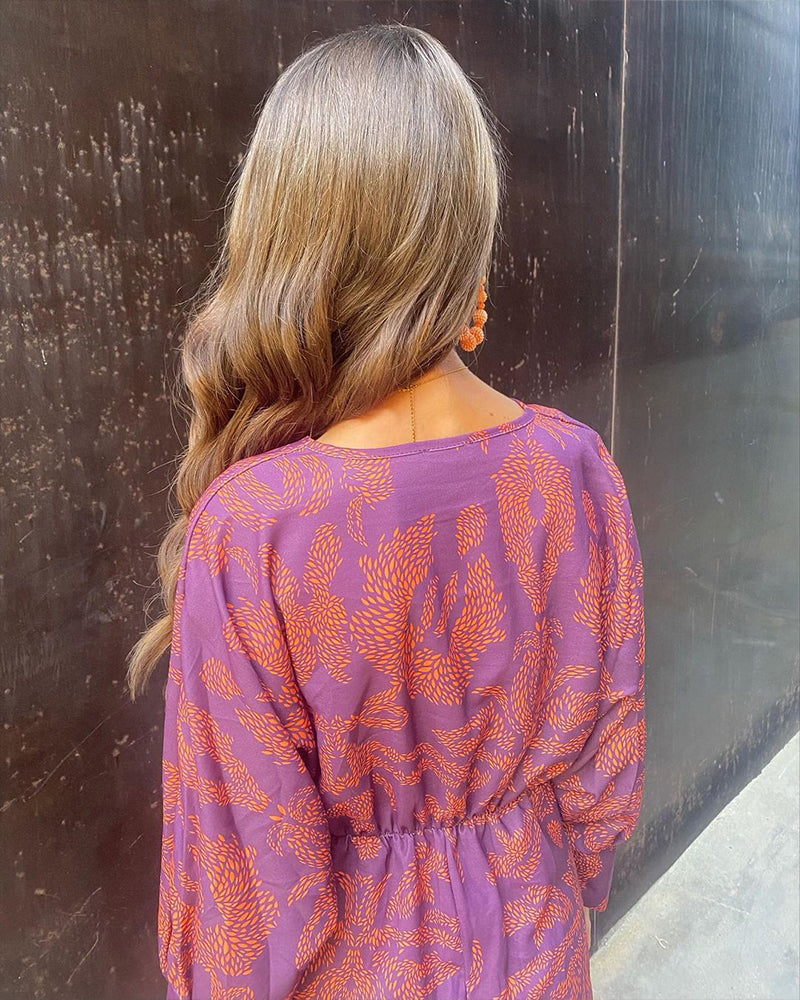 Formal Summer Dress with Timeless Class – Amara-Blue-S-State of Style
