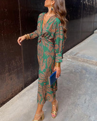 Formal Summer Dress with Timeless Class – Amara-Blue-S-State of Style