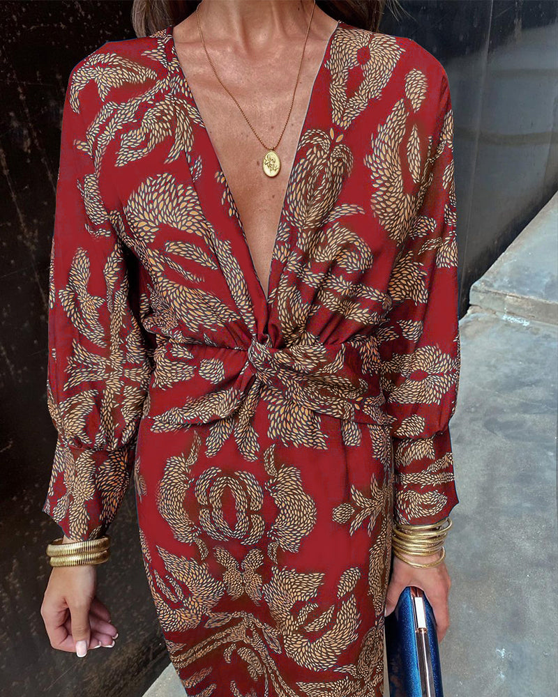 Formal Summer Dress with Timeless Class – Amara-Red-S-State of Style