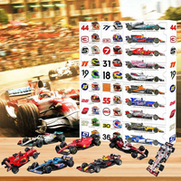 Formula 1 advent calendar with collectables – for true motorsport fans