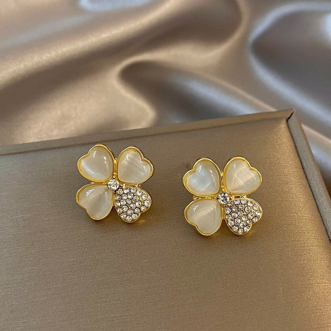 Four-Leaf Clover Earrings-State of Style