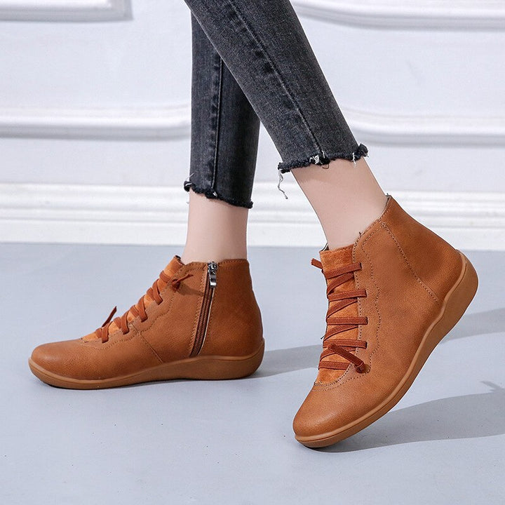 FransiensBoots | Warm & Stylish Women's Boots-Green-4.5-State of Style