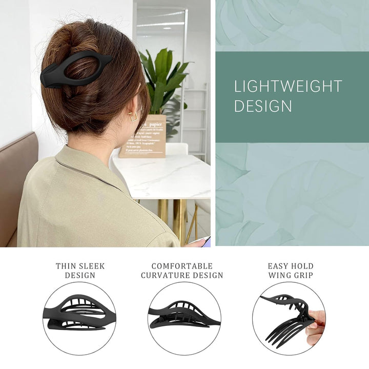 French Concord Hairpins - 6-Pack Volume Pins-Set 1-State of Style