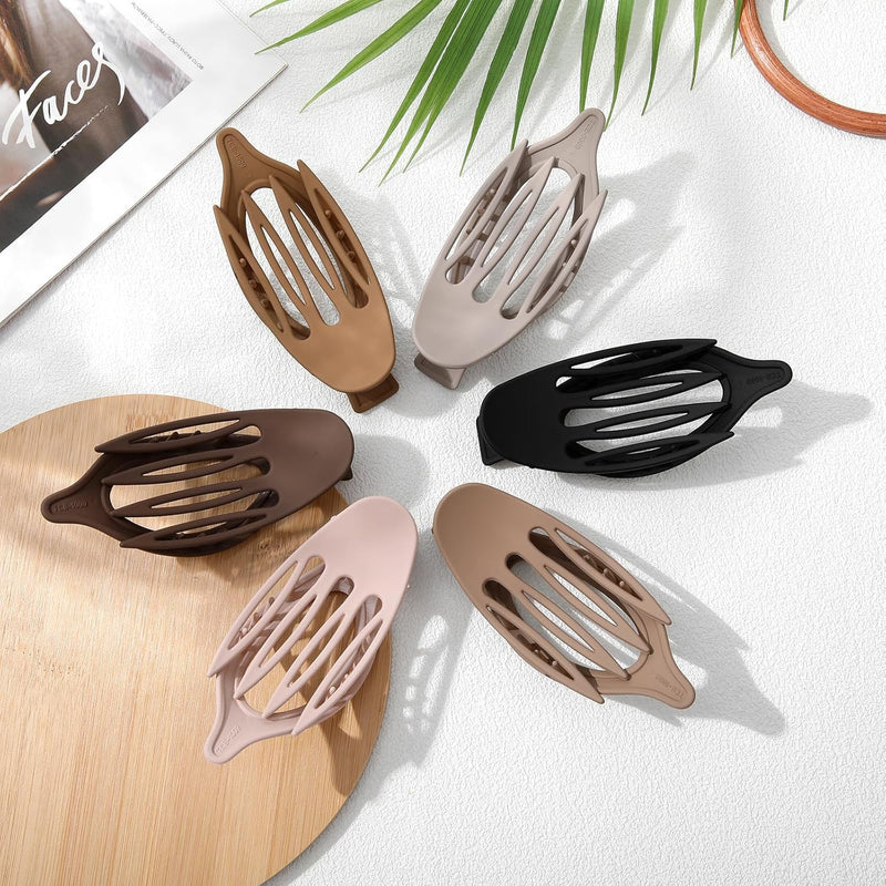 French Concord Hairpins - 6-Pack Volume Pins-Set 1-State of Style