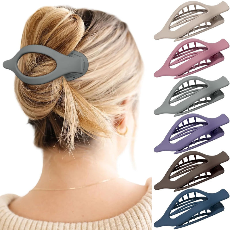 French Concord Hairpins - 6-Pack Volume Pins-Set 2-State of Style