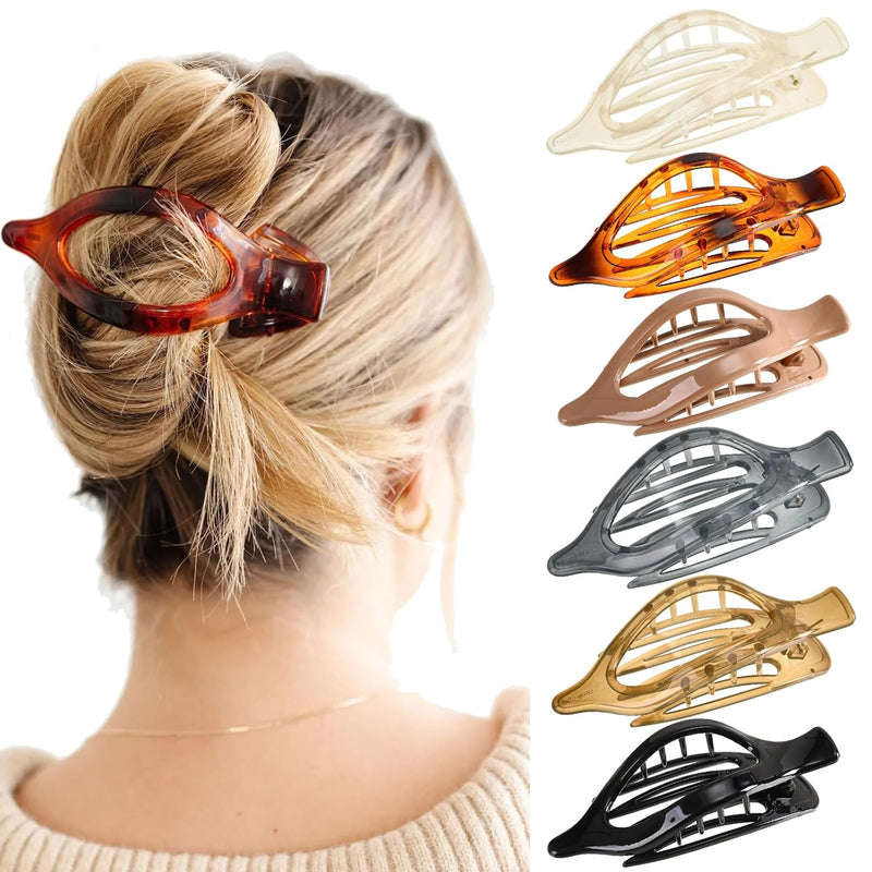 French Concord Hairpins - 6-Pack Volume Pins-Set 4-State of Style