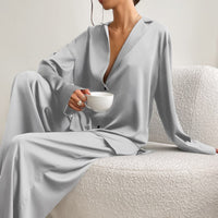 FrenchinsPyjama | Soft & Stylish Pajama Set for Women-Black-S-State of Style
