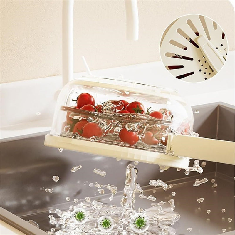 FreshSeal Fruit and Veggie Keeper-White-State of Style
