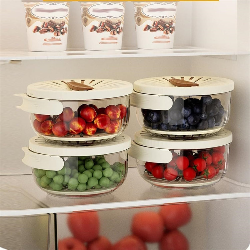 FreshSeal Fruit and Veggie Keeper-White-State of Style