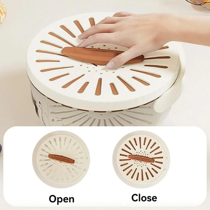 FreshSeal Fruit and Veggie Keeper-White-State of Style
