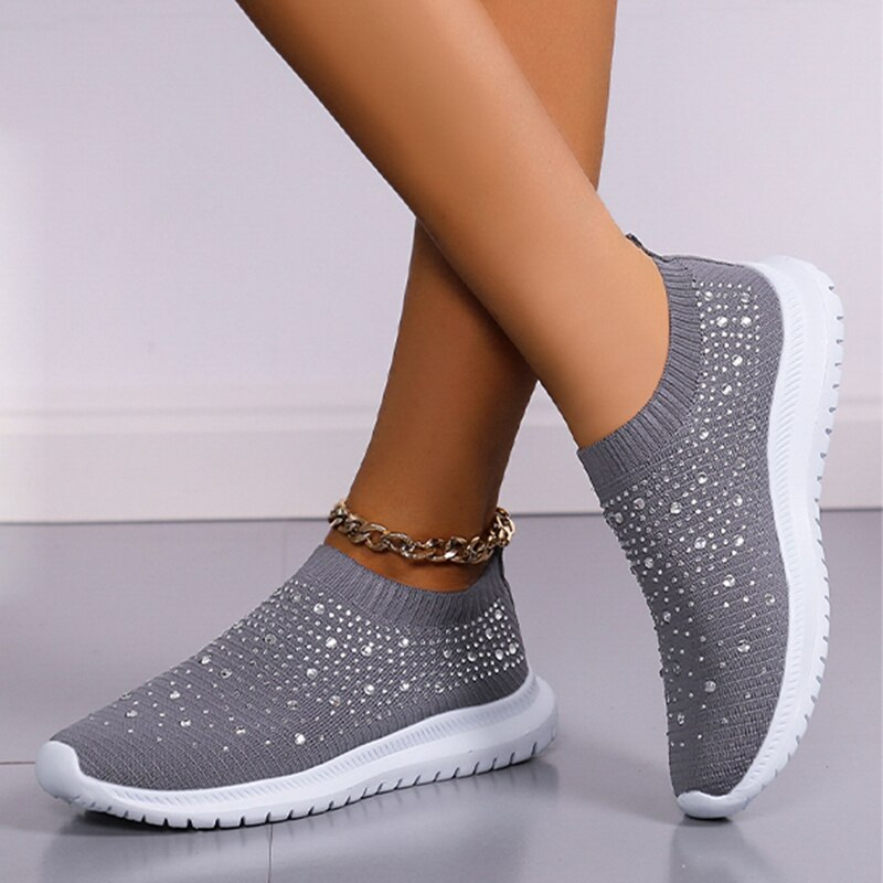 FreshSneaks | Breathable & Stylish Sneakers-Grey-4.5-State of Style