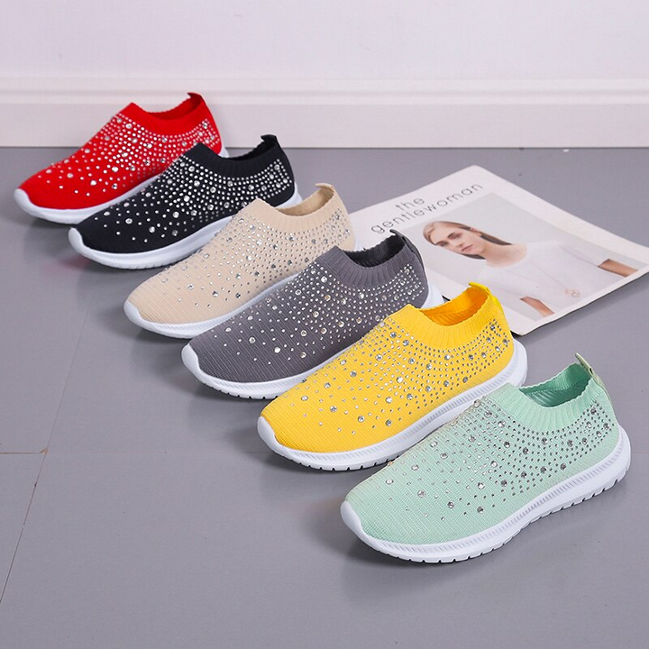 FreshSneaks | Breathable & Stylish Sneakers-Grey-4.5-State of Style