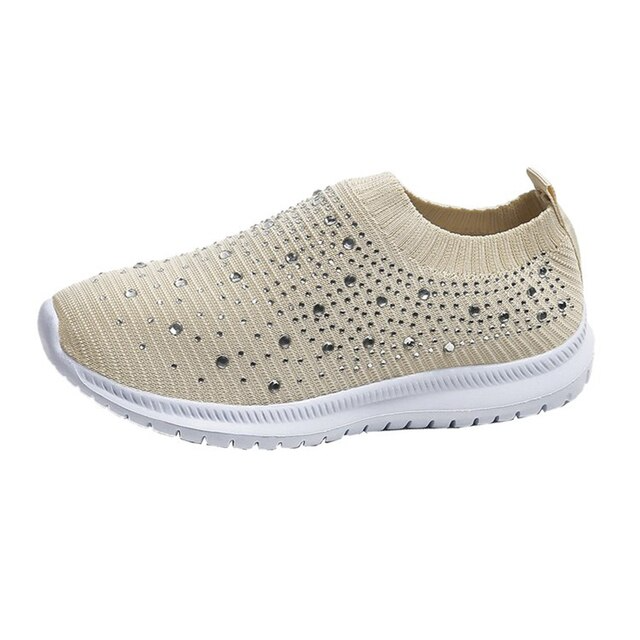 FreshSneaks | Breathable & Stylish Sneakers-Khaki-4.5-State of Style