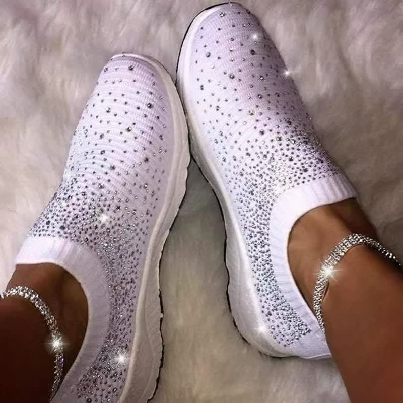 FreshSneaks | Breathable & Stylish Sneakers-White-4.5-State of Style