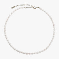 Freshwater Pearl Choker - Amélie-Silver-State of Style