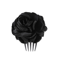 Frieda Traditional Hair Accessories – Retro Floral Hair Clips-Purple-State of Style