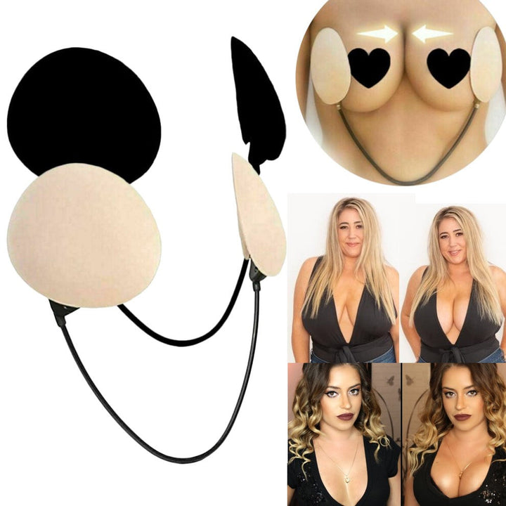 Frontless Bra Kit | Customisable, Stylish & Supportive-Black-One size fits all-State of Style