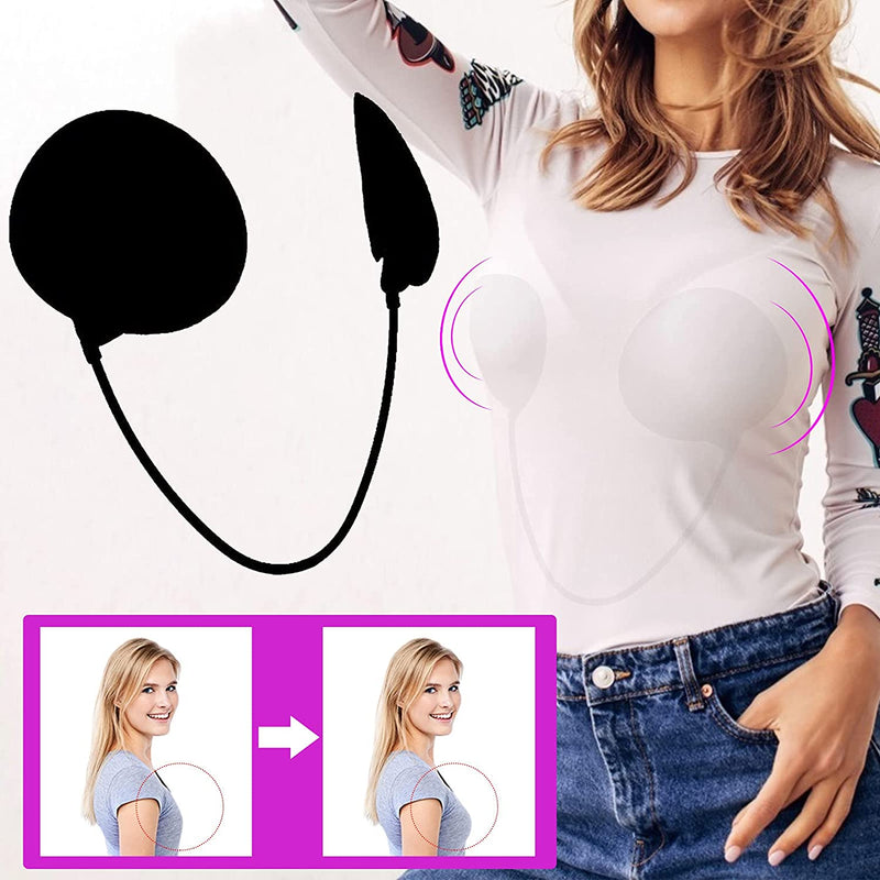 Frontless Bra Kit | Customisable, Stylish & Supportive-Black-One size fits all-State of Style