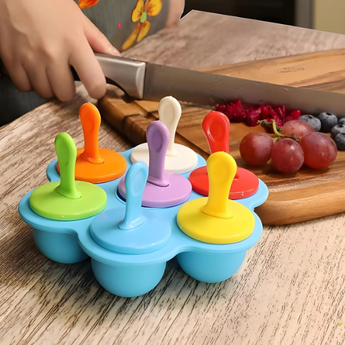 FrostyFun Ice Moulds for Cool Summer Snacks-Green-State of Style