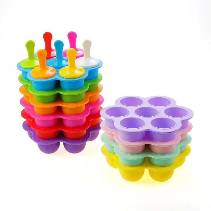 FrostyFun Ice Moulds for Cool Summer Snacks-Green-State of Style