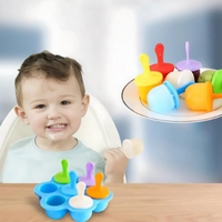 FrostyFun Ice Moulds for Cool Summer Snacks-Green-State of Style