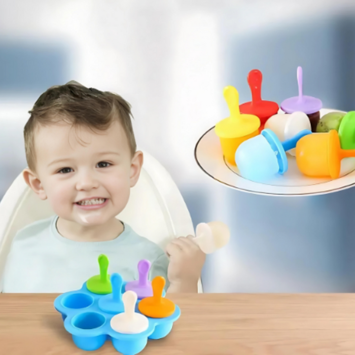 FrostyFun Ice Moulds for Cool Summer Snacks-Green-State of Style