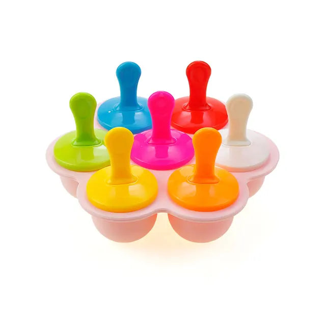 FrostyFun Ice Moulds for Cool Summer Snacks-Light Pink-State of Style