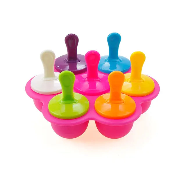 FrostyFun Ice Moulds for Cool Summer Snacks-Pink-State of Style