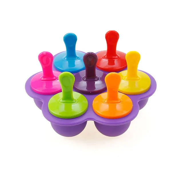 FrostyFun Ice Moulds for Cool Summer Snacks-Purple-State of Style