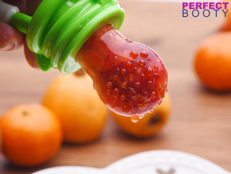 Fruit spear - BabyBite-Pink-State of Style
