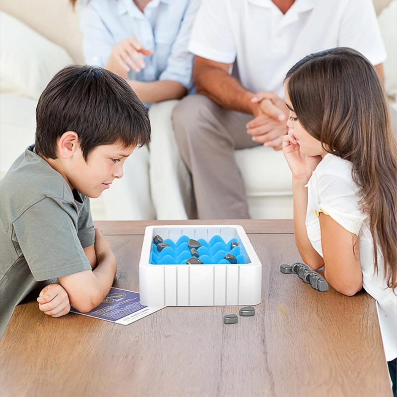 Fun and Educational Children's Chess Game - BrainSpark Chess-With Sponge-State of Style