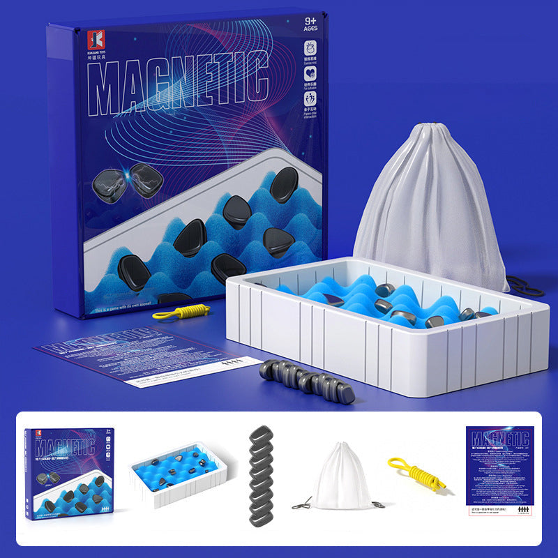Fun and Educational Children's Chess Game - BrainSpark Chess-With Sponge-State of Style