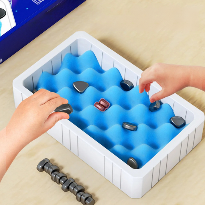 Fun and Educational Children's Chess Game - BrainSpark Chess-With Sponge-State of Style