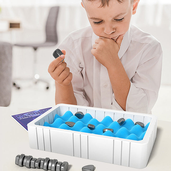 Fun and Educational Children's Chess Game - BrainSpark Chess-With Sponge-State of Style