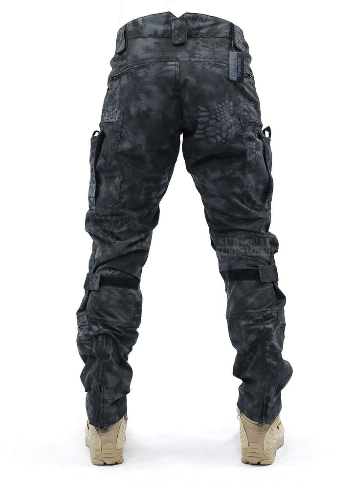 Functional Cargo Trousers for Men - Liam-Green-S-State of Style