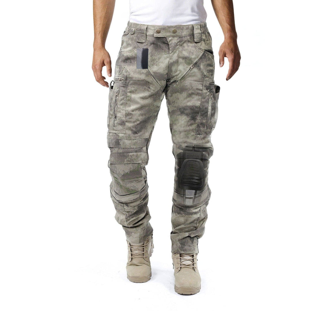 Functional Cargo Trousers for Men - Liam-Green-S-State of Style