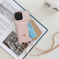 Functional iPhone Case with Wallet - Celeste-Beige-iPhone 7-State of Style