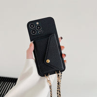 Functional iPhone Case with Wallet - Celeste-Beige-iPhone 7-State of Style