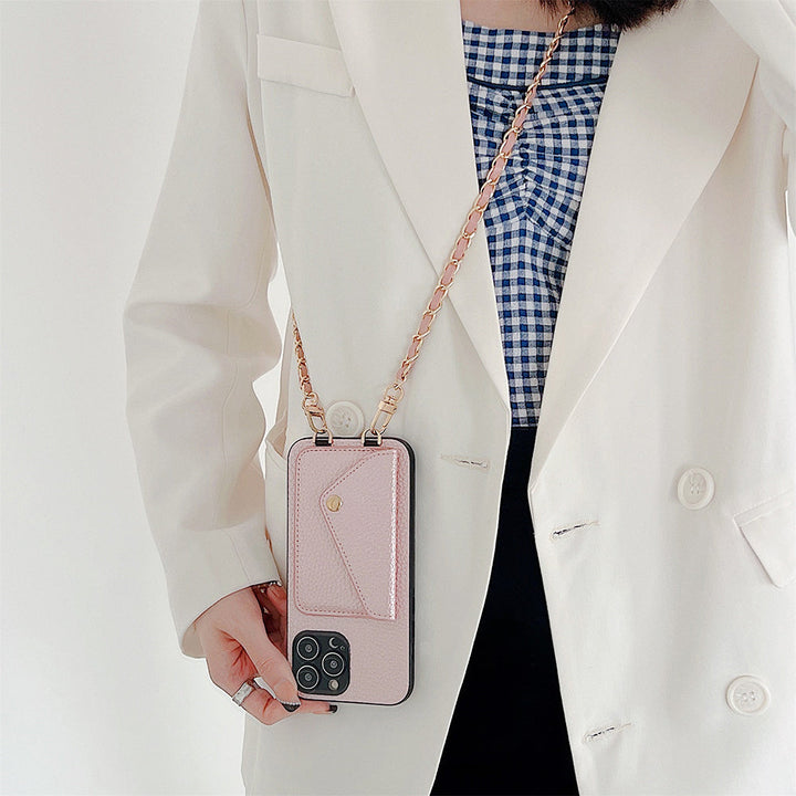 Functional iPhone Case with Wallet - Celeste-Pink-iPhone 7-State of Style