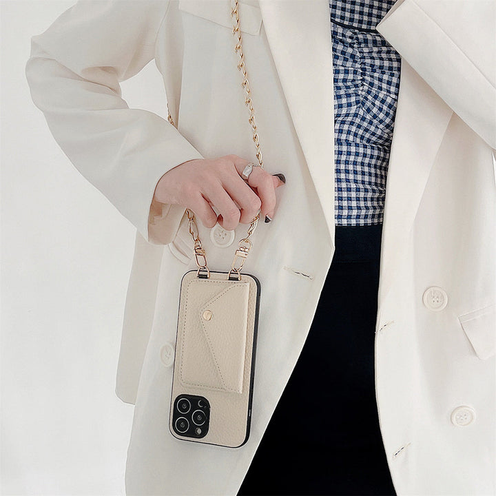 Functional iPhone Wallet Case - Celeste-Beige-iPhone 7-State of Style