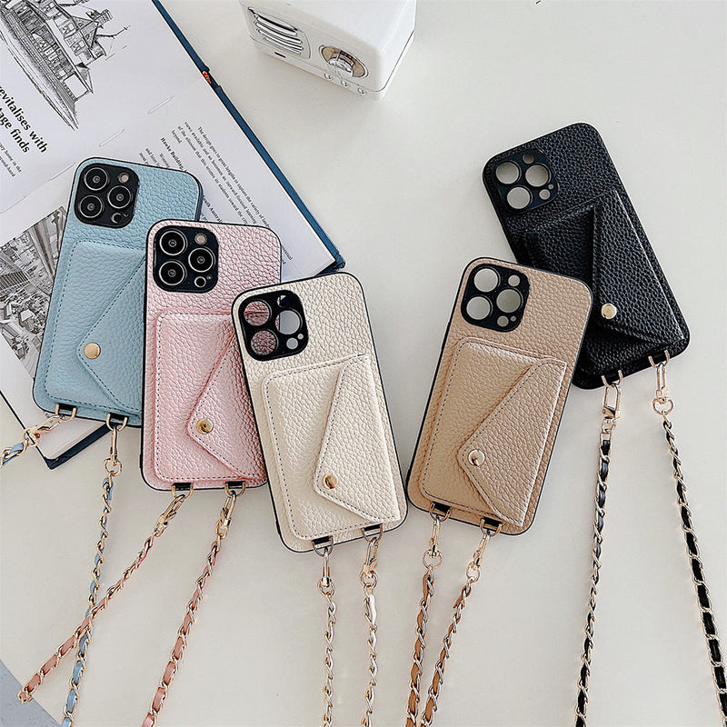 Functional iPhone Wallet Case - Celeste-Beige-iPhone 7-State of Style