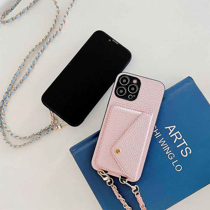 Functional iPhone Wallet Case - Celeste-Beige-iPhone 7-State of Style