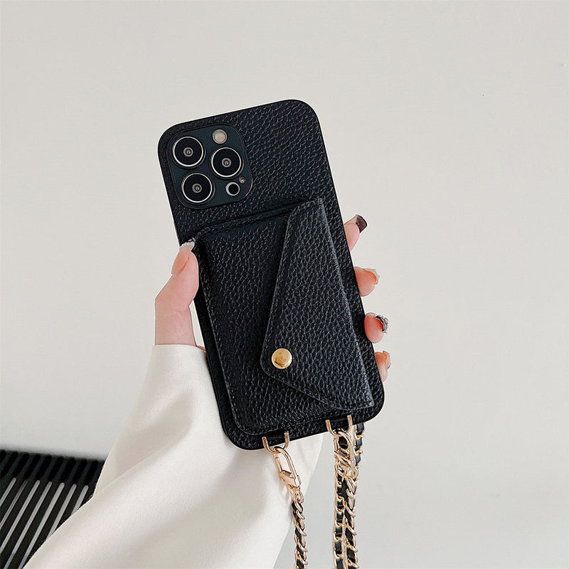 Functional iPhone Wallet Case - Celeste-Beige-iPhone 7-State of Style