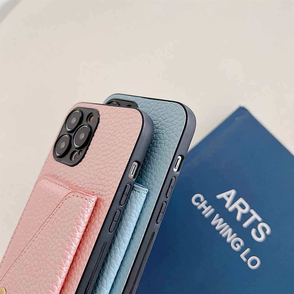 Functional iPhone Wallet Case - Celeste-Beige-iPhone 7-State of Style