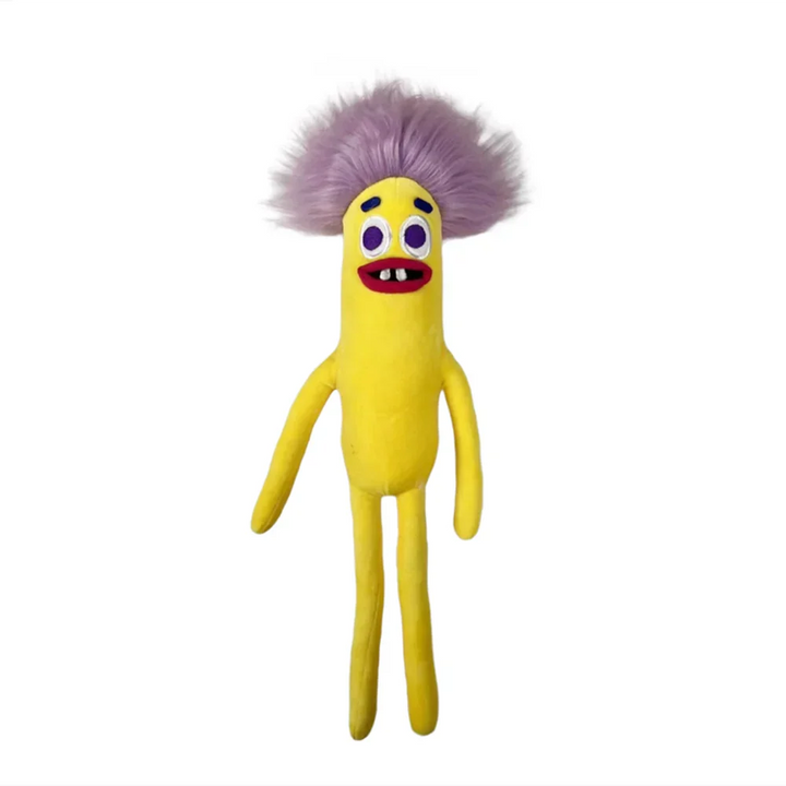 Funny Cuddly Sausage - SillySausage-Yellow-State of Style