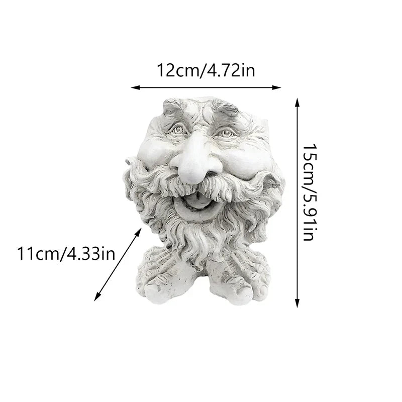 Funny Face Wax Plant Pot - GigglePot-1-State of Style
