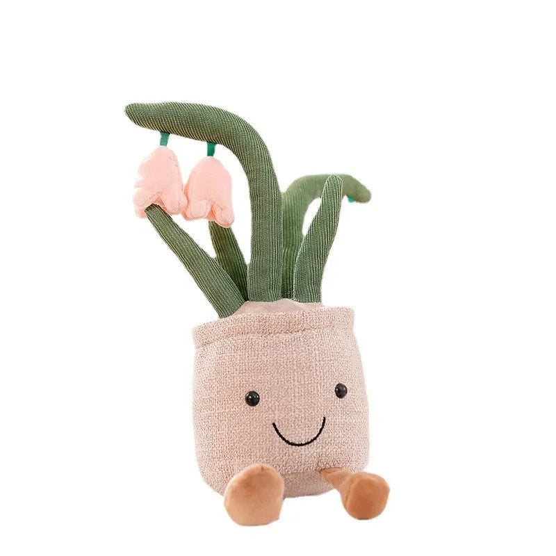Funny Flower Cuddle - BloomBuddy-Red Tulip-State of Style