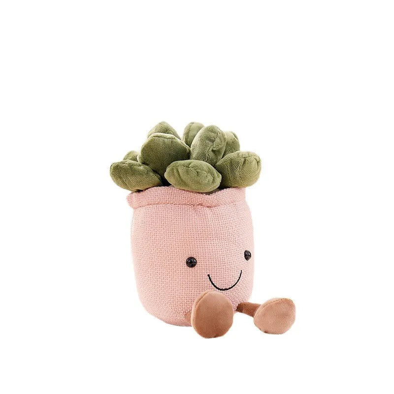 Funny Flower Plush - BloomBuddy-Red Tulip-State of Style